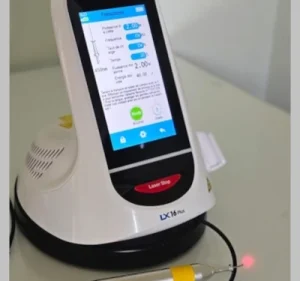 materiel moderne technique pour dentition indolore